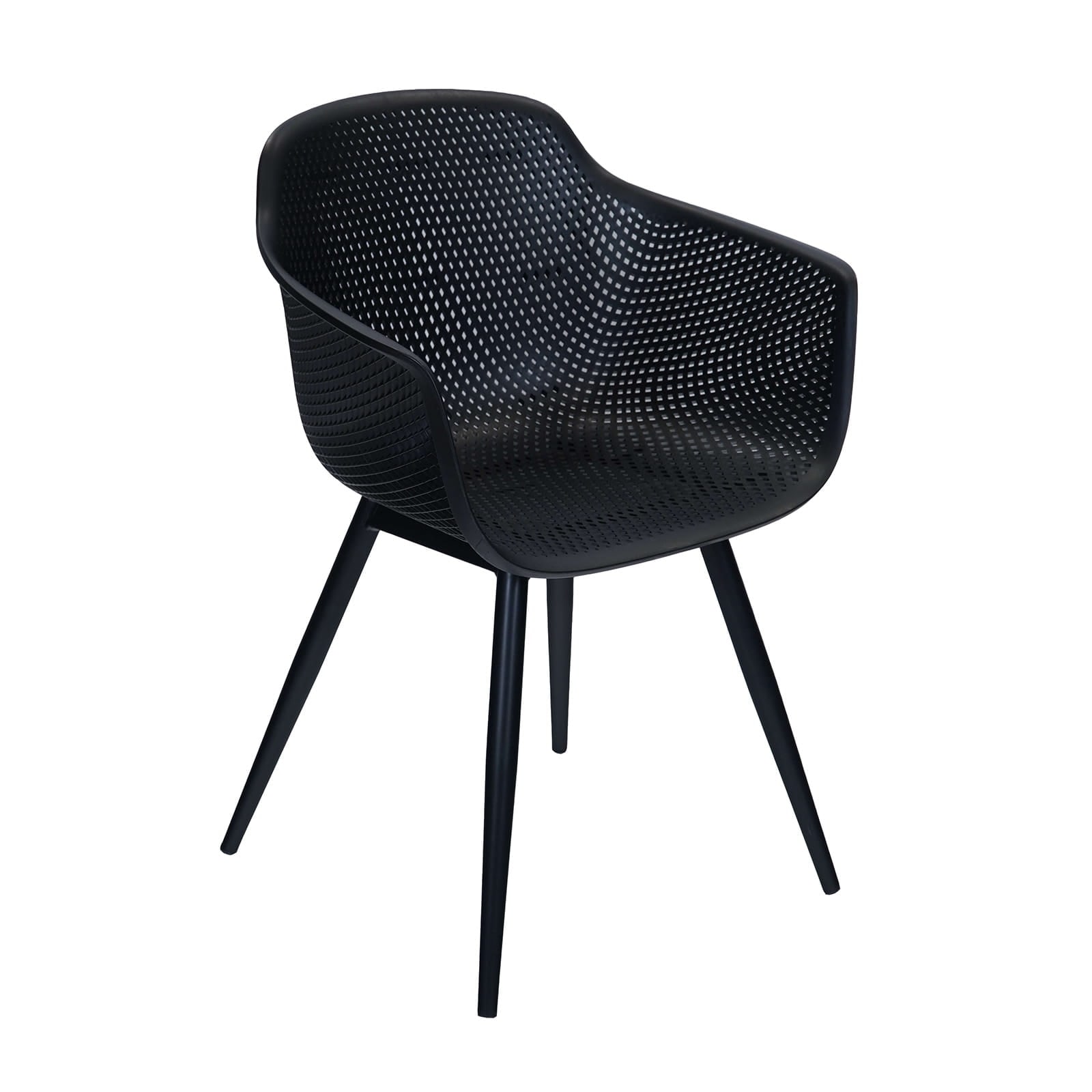 Krzesło ogrodowe Orte — 59 × 46 × 83 cm, konstrukcja z materiału: metal
