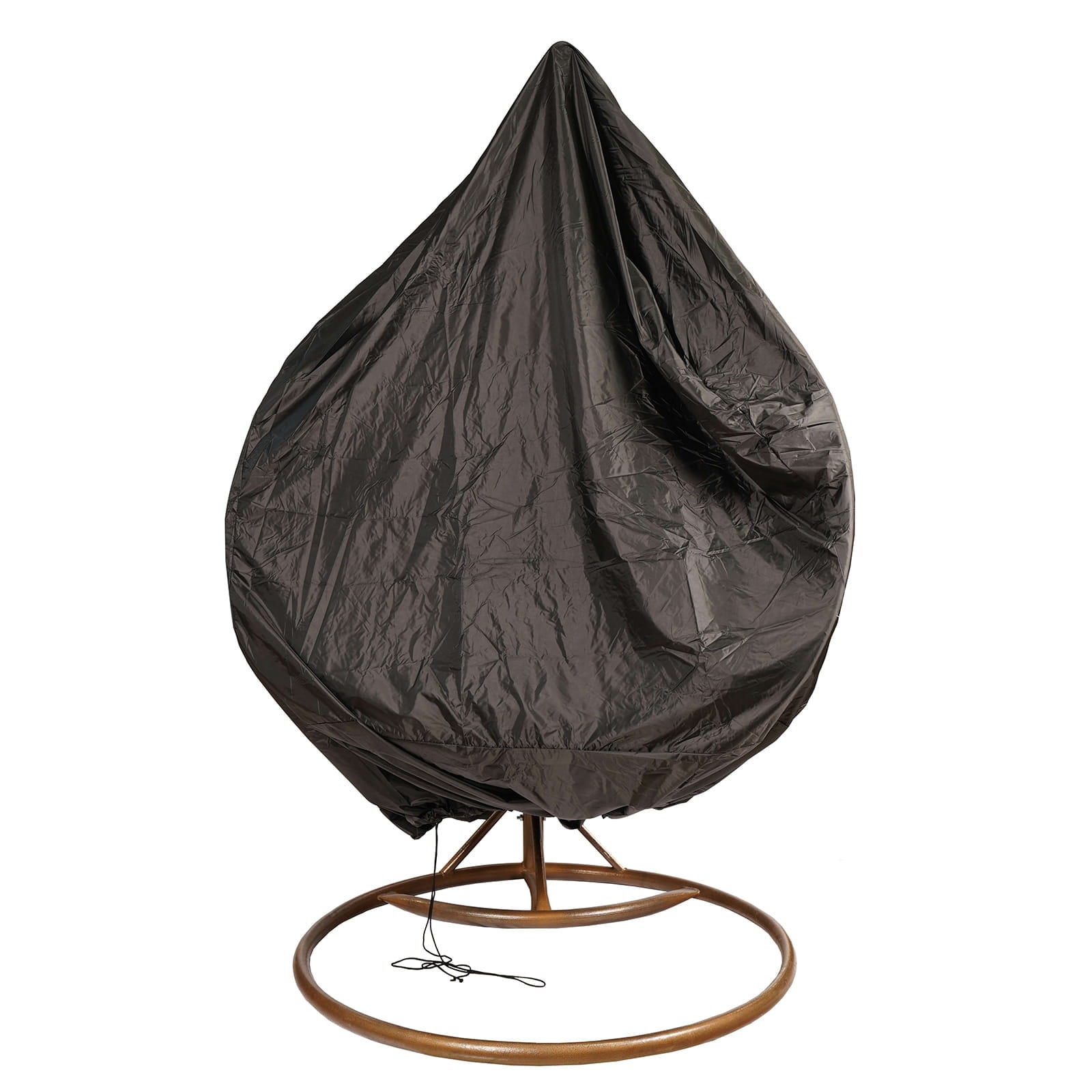 Pokrowiec na podwójny fotel wiszący — wymiary 200 × 170 cm, materiał z powłoką PVC