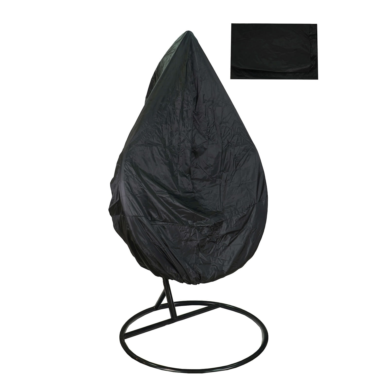 Pokrowiec na pojedynczy fotel wiszący — wymiary 170 × 155 cm, materiał z powłoką PVC